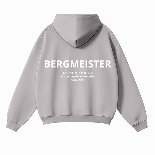 'BERMEISTER' OVERSIZED HOODIE KHAKI