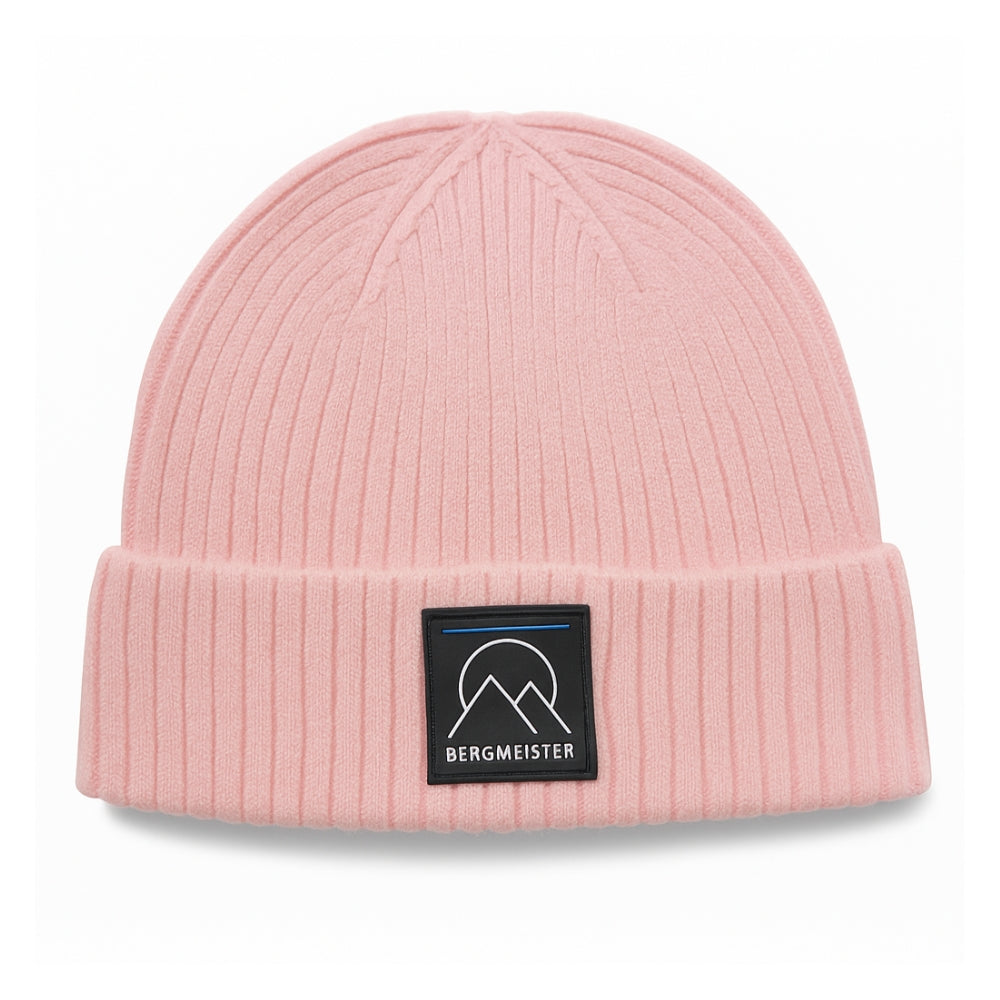 RIBBED BEANIE LIGHT PINK