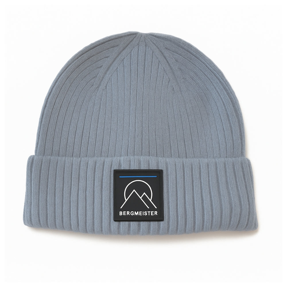 RIBBED BEANIE LIGHT BLUE