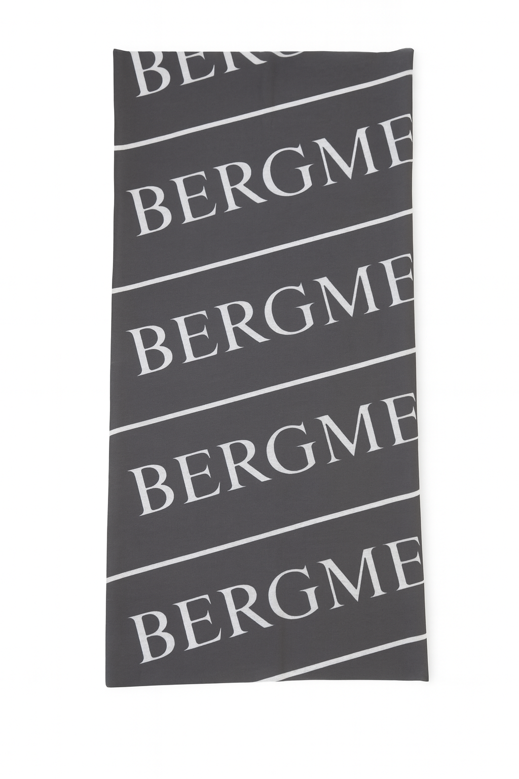 'BERGMEISTER' BANDANA DARK GRAY