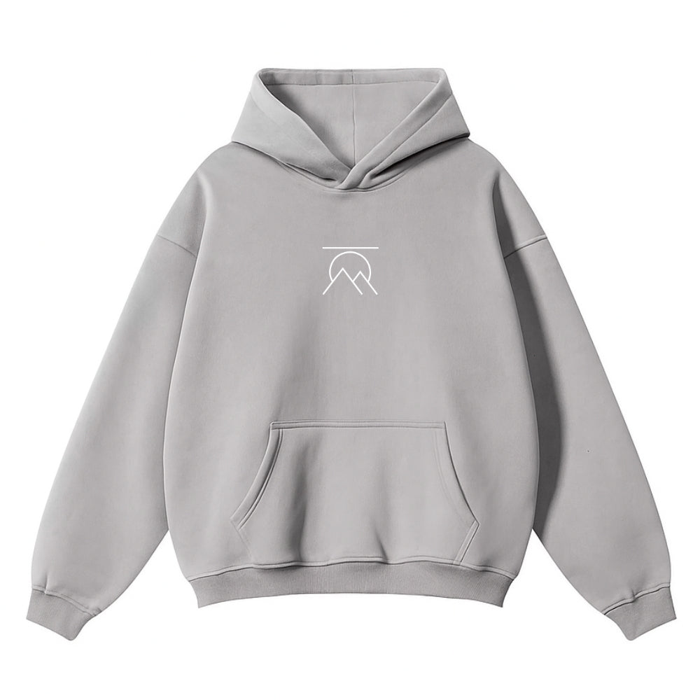 'BERMEISTER' OVERSIZED HOODIE KHAKI