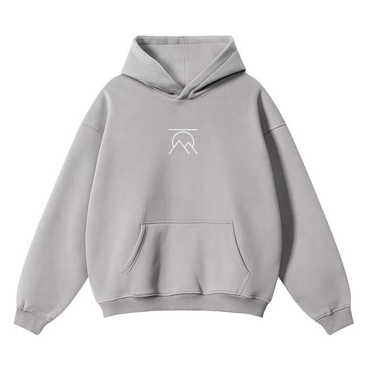 'BERMEISTER' OVERSIZED HOODIE KHAKI