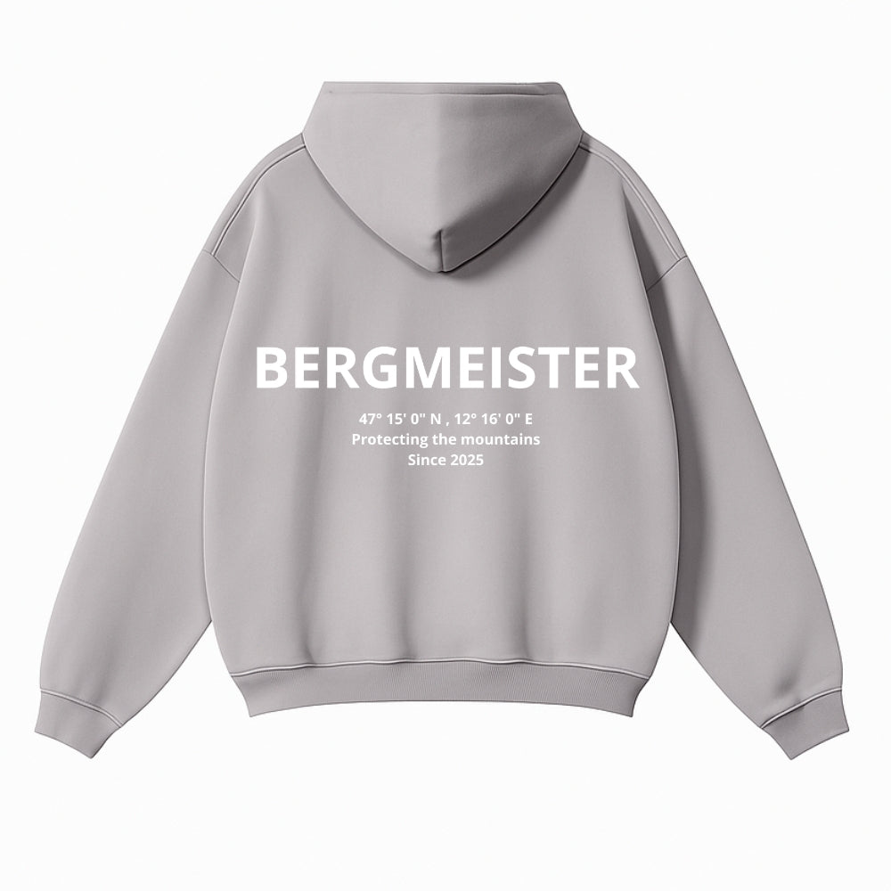 'BERMEISTER' OVERSIZED HOODIE KHAKI