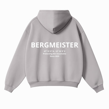 'BERMEISTER' OVERSIZED HOODIE KHAKI