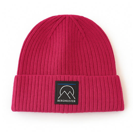 RIBBED BEANIE PINK