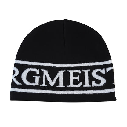 HEAD TOQUE BEANIE BLACK & WHITE