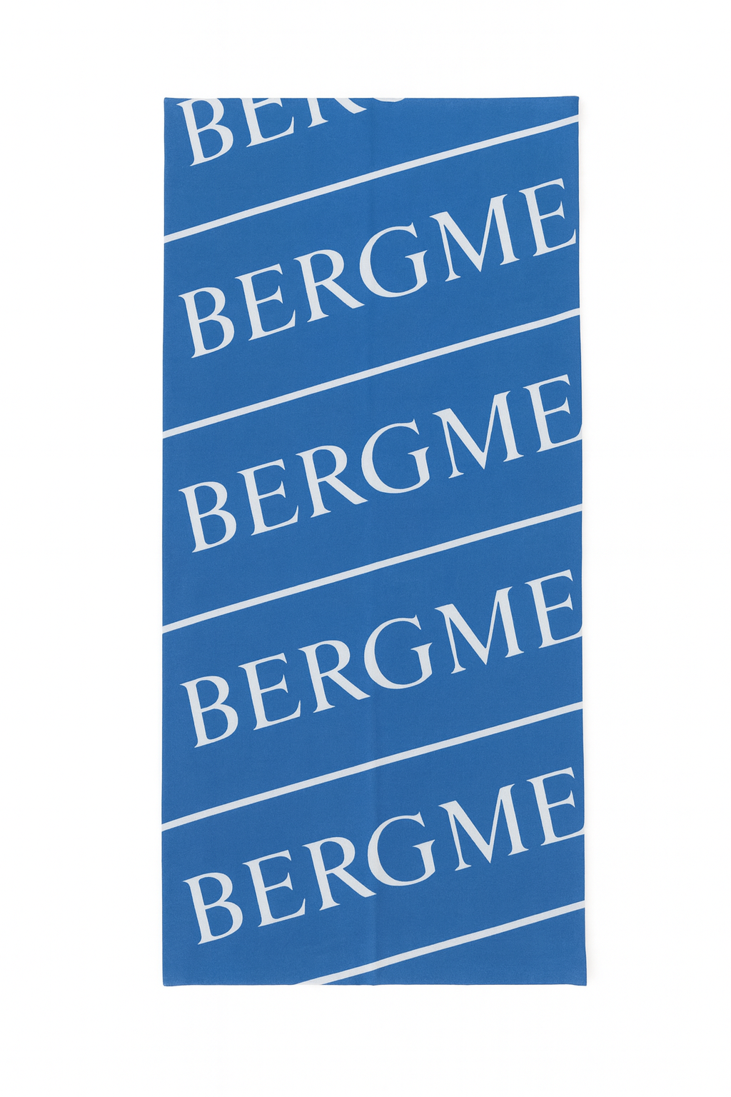 'BERGMEISTER' BANDANA BLUE