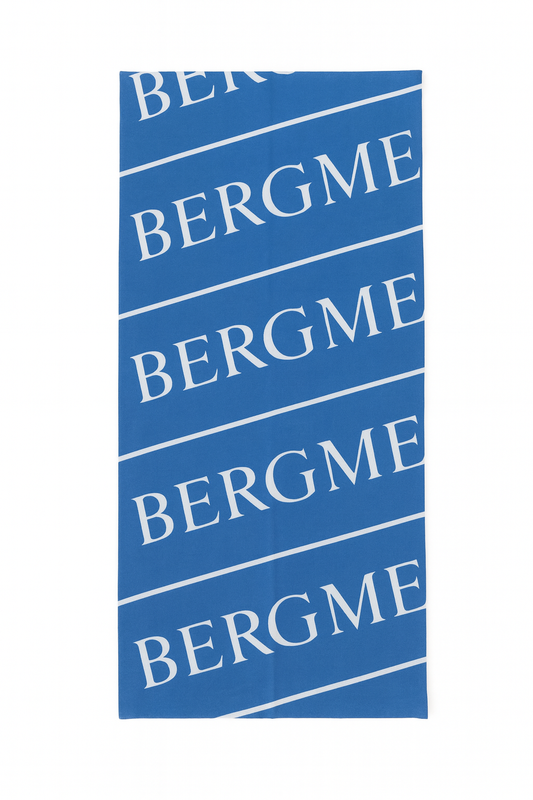 'BERGMEISTER' BANDANA BLUE